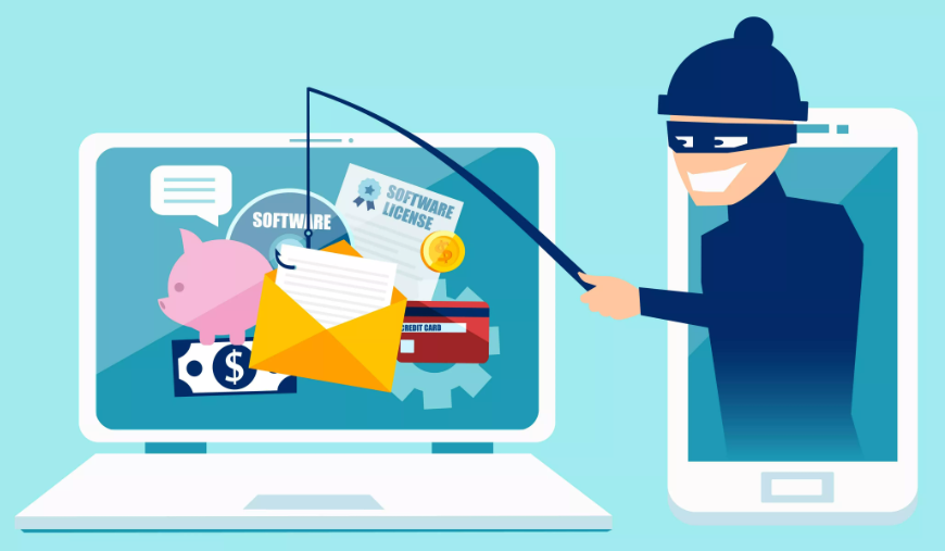 phishing email