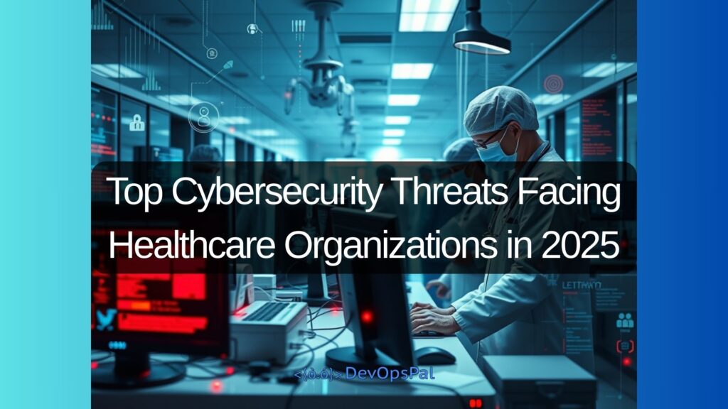 Top Cybersecurity Threats Facing Healthcare Organizations in 2025 Devopspal