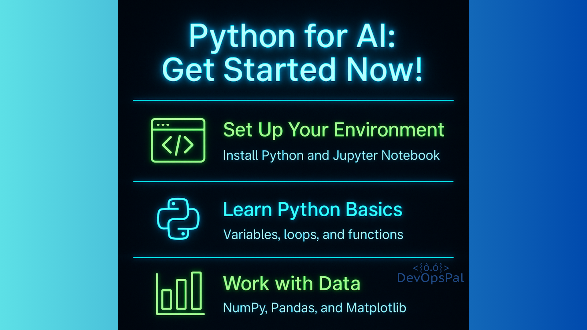Python for AI - DevOpsPal